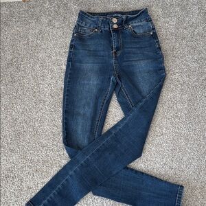 Dark Blue Skinny Jeans